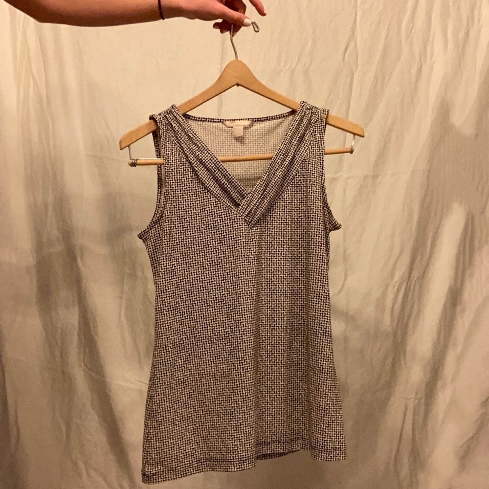 Banana Republic Patterned Tank